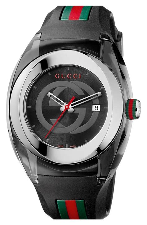 macys womens gucci watches|Gucci watch nordstrom.